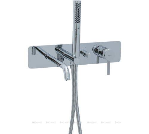 Смеситель для ванны Allen Brau Priority 3.0 встраиваемый излив 200 мм хром 5.31A05-00