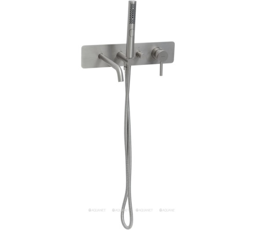 Смеситель для ванны встраиваемый Allen Brau Priority 3.0 излив 200 мм никель 5.31A06-BN