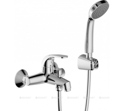 Смеситель для ванны Bravat Fit с душевым набором F6135188CP-B-RUS