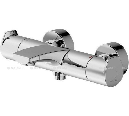 Смеситель для ванны термостатический Bravat Nizza F6353387CP-01-RUS
