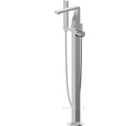 Смеситель для ванны напольный Bravat Arc хром F66061C-B3-ENG