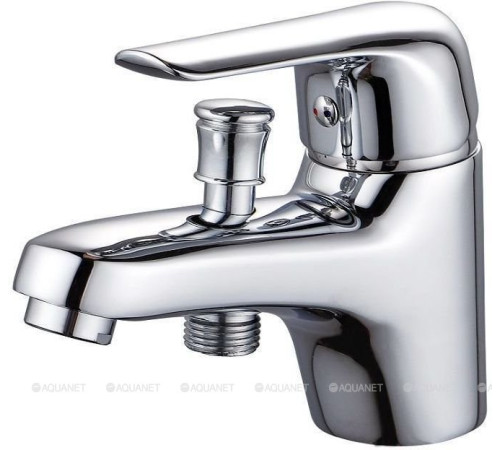 Смеситель на борт ванны Aquanet Pragmatic хром AF430-61С