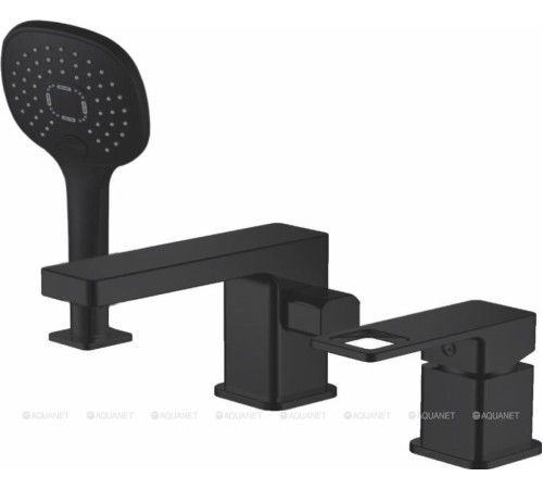 Смеситель для ванны Haiba HB80615-7 черный