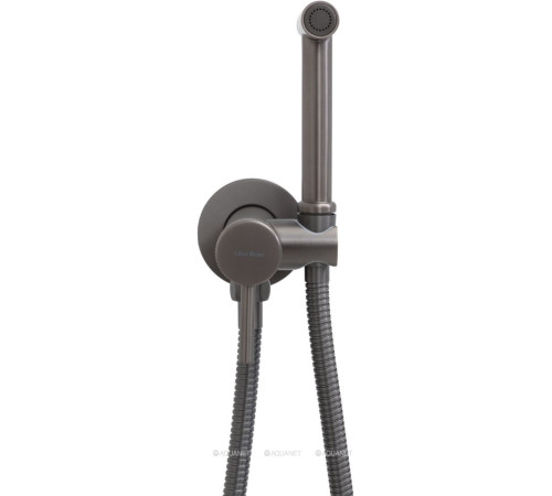 Смеситель с гигиеническим душем Allen Brau Priority 3.0 графит браш 5.31A29-MG