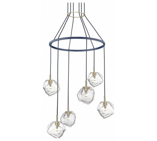 Подвесная люстра SIMPLE STORY 1105 1105-6PL