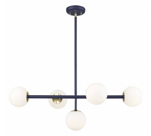 Люстра на штанге SIMPLE STORY 1146 1146-5PL