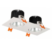Встраиваемый светильник SIMPLE STORY 2076 LED 24 Вт белый 2076-LED24DLW