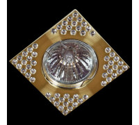 Встраиваемый светильник Sneha 1106/D-S 1106/D-S MR16 SGD/CL