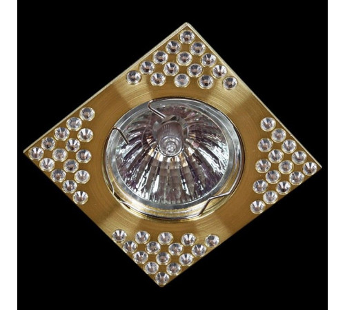 Встраиваемый светильник Sneha 1106/D-S 1106/D-S MR16 SGD/CL