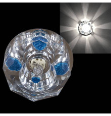 Встраиваемый светильник Sneha  7091/H G9 CR+BL