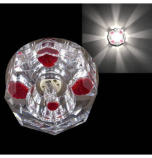 Встраиваемый светильник Sneha  7091/H G9 CR+RD