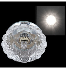 Встраиваемый светильник Sneha 07287 7287/H G9 WT CL