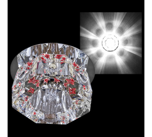 Встраиваемый светильник Sneha 8200/T-S 8200/T-S G9 RED