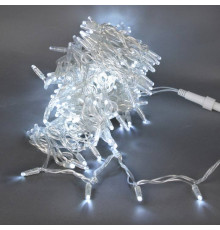 Гирлянда нить Sneha A-047C 200 LED 20 м IP44 белый свет A-047C WT