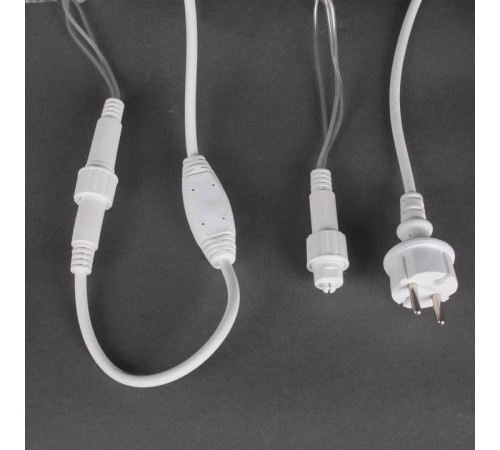 Гирлянда нить Sneha A-047C 200 LED 20 м IP44 белый свет A-047C WT