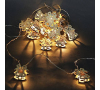 Гирлянда с насадками Sneha Звезды 20 LED 4 м A-408