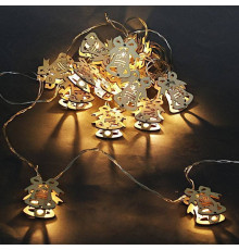 Гирлянда с насадками Sneha Звезды 20 LED 4 м A-408