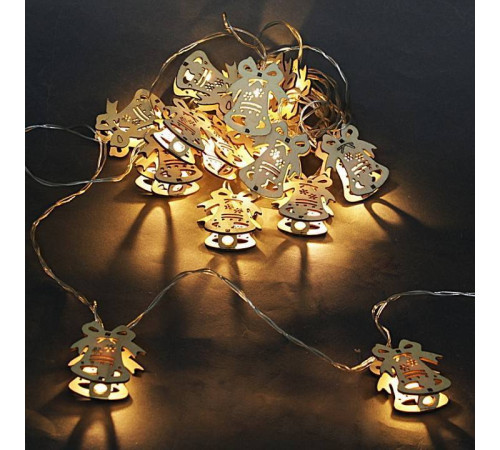 Гирлянда с насадками Sneha Звезды 20 LED 4 м A-408