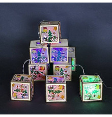 Гирлянда с насадками Sneha  A-483