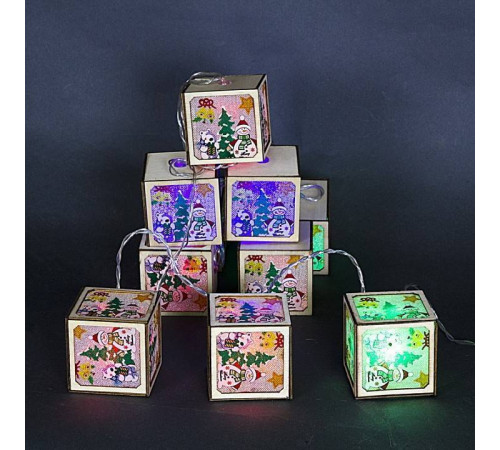 Гирлянда с насадками Sneha A-483