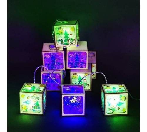 Гирлянда с насадками Sneha A-483