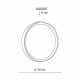 Накладной светильник Sonex Woodi 7603/CL