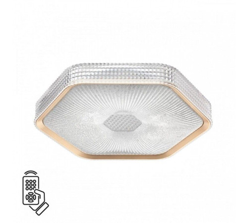 Накладной светильник Sonex PIKO LED 48Вт 425х385 7746/48L