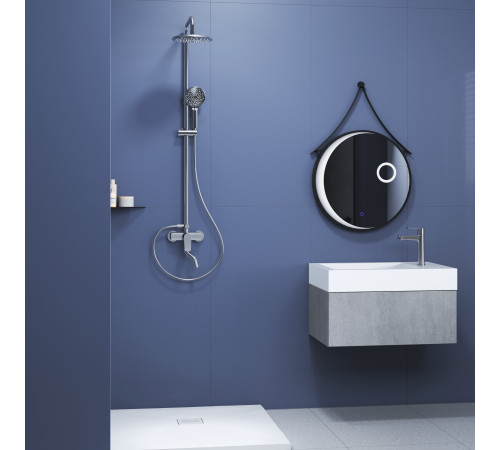 Душевая стойка со смесителем RGW SP-25 хром 59140125-01