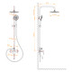 Душевая стойка со смесителем RGW SP-25 хром 59140125-01