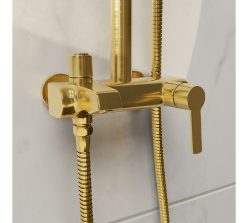 Душевая система RGW SP-31G золото 51140131-06