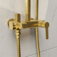 Душевая система RGW SP-31G золото 51140131-06