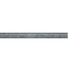 Бордюр Kerama Marazzi Эвора синий светлый глянцевый обрезной 2.5х30 см SPA053R