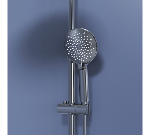Душевая стойка со смесителем RGW SP-25 хром 59140125-01