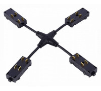 Соединитель X-образный для треков ST-Luce SKYLINE 220 ST015.422.20