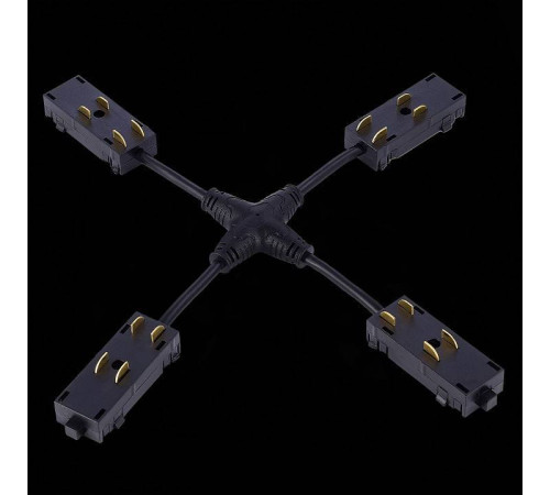 Соединитель X-образный для треков ST-Luce SKYLINE 220 ST015.422.20