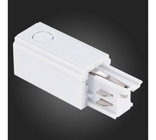 Токопровод левый ST-Luce Трехфазная трековая система ST030.509.10L