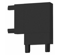 Соединитель угловой L-образный для треков накладных ST-Luce Skyflat ST067.409.11