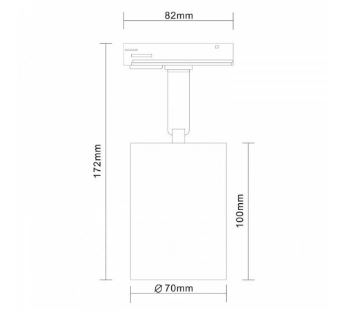 Светильник на штанге ST-Luce Vali ST302.406.01