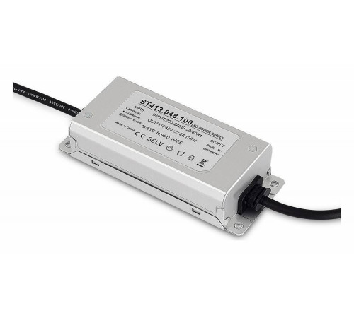 Блок питания для светодиодной ленты ST-Luce Band 100 Вт 48 В ST413.048.100
