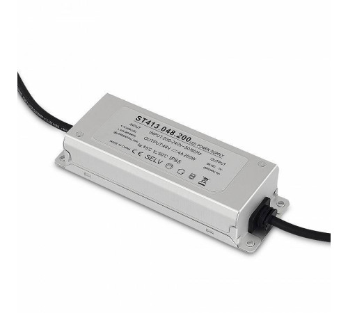 Блок питания для светодиодной ленты ST-Luce Band 200 Вт 48 В ST413.048.200