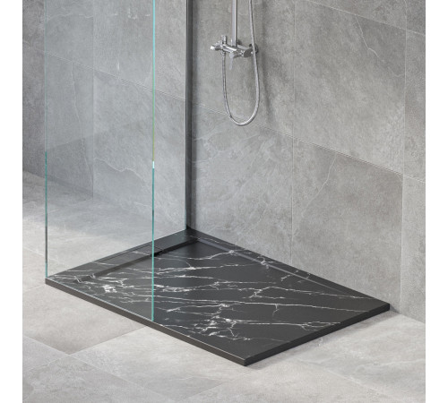 Душевой поддон RGW Stone Tray STL MB 800x1000 мм черный мрамор 52212810-14