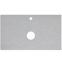 Столешница из керамогранита BelBagno 600x460 мм Cemento Strutturato KEP-60-CESTR