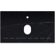 Столешница La Fenice Terra Granite Black Olive Light Lappato 80 см FNC-VS03-TER-80