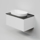 Столешница La Fenice Terra Granite Black Olive Light Lappato 80 см FNC-VS03-TER-80