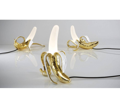 Настольная лампа декоративная Seletti Banana Lamp 13081