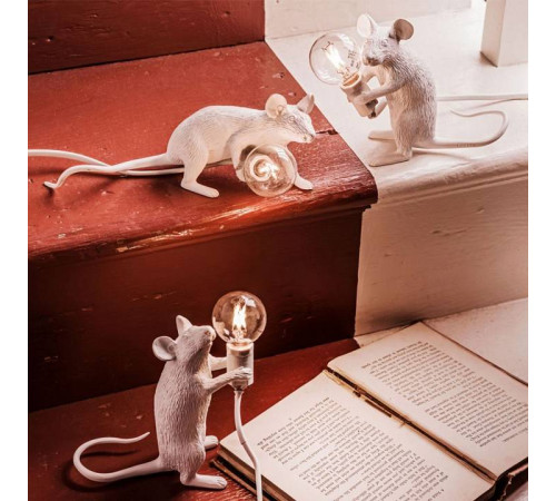 Зверь световой Seletti Mouse Lamp 15222
