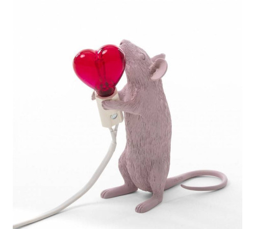 Зверь световой Seletti Mouse Lamp 15220SV
