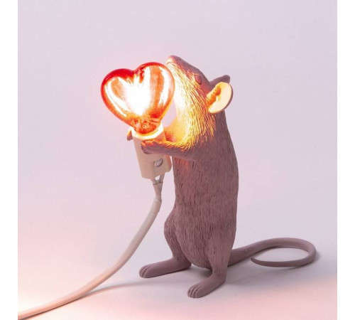 Зверь световой Seletti Mouse Lamp 15220SV