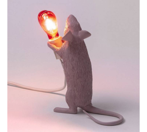 Зверь световой Seletti Mouse Lamp 15220SV