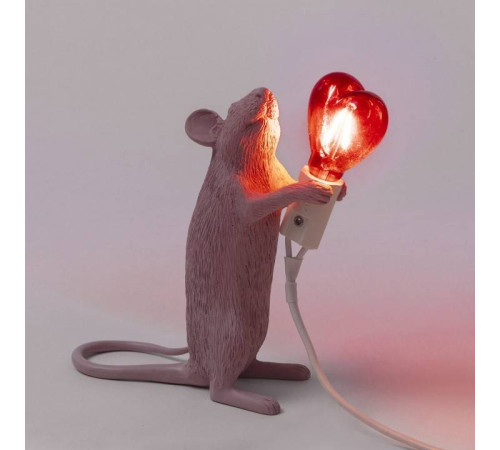 Зверь световой Seletti Mouse Lamp 15220SV